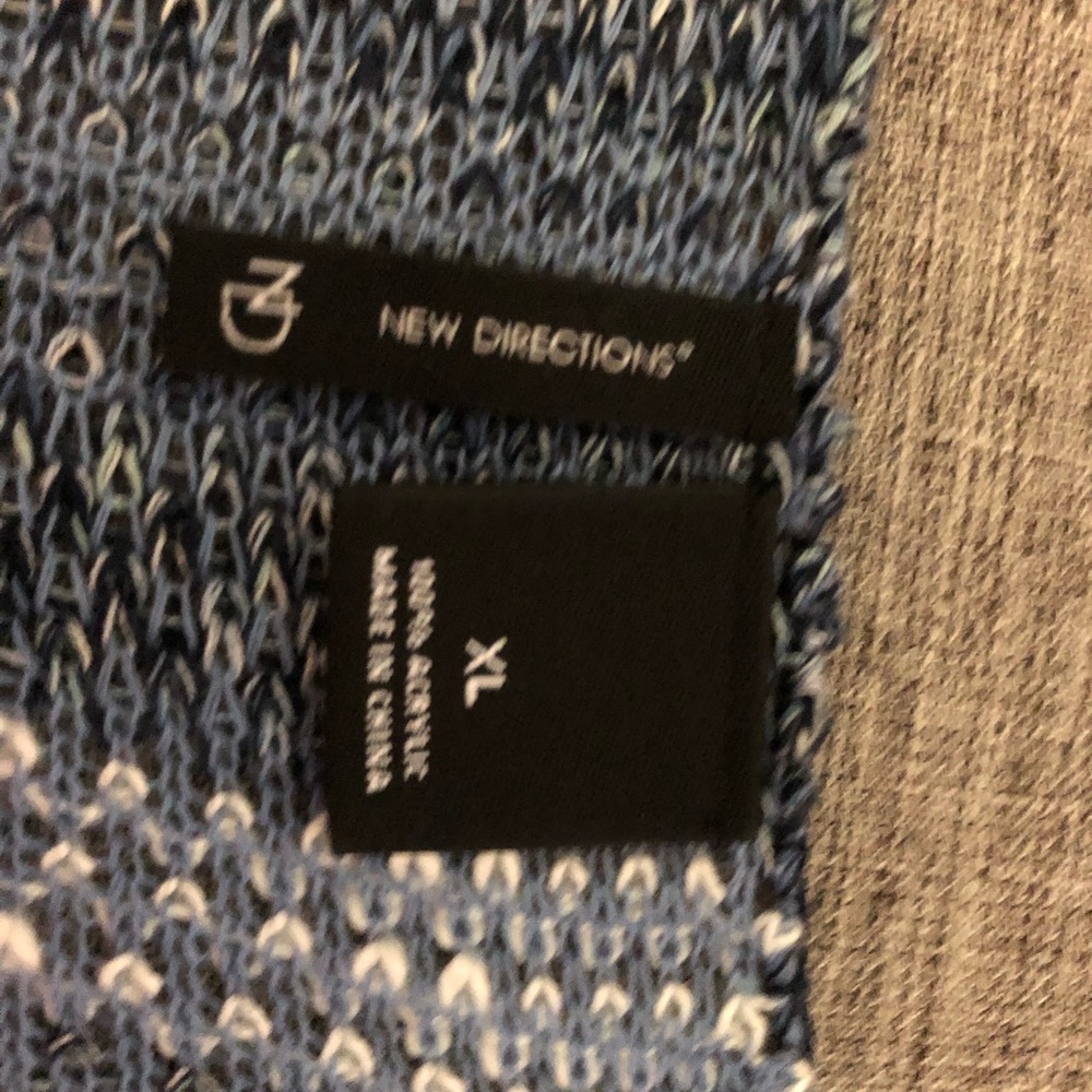 Light weights sweater New Direction